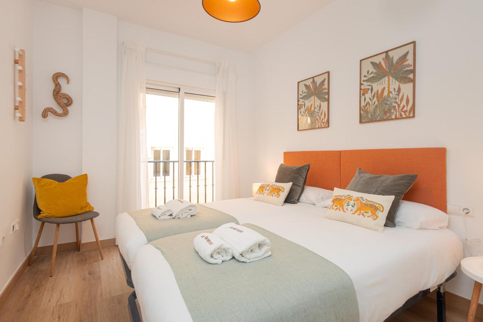 C21 Trendy 2 Bdr & Parking Downtown Διαμέρισμα Μάλαγα Εξωτερικό φωτογραφία